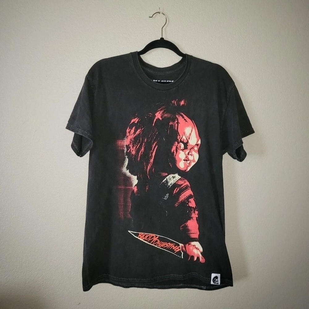 Bloody Disgusting Chucky Shirt